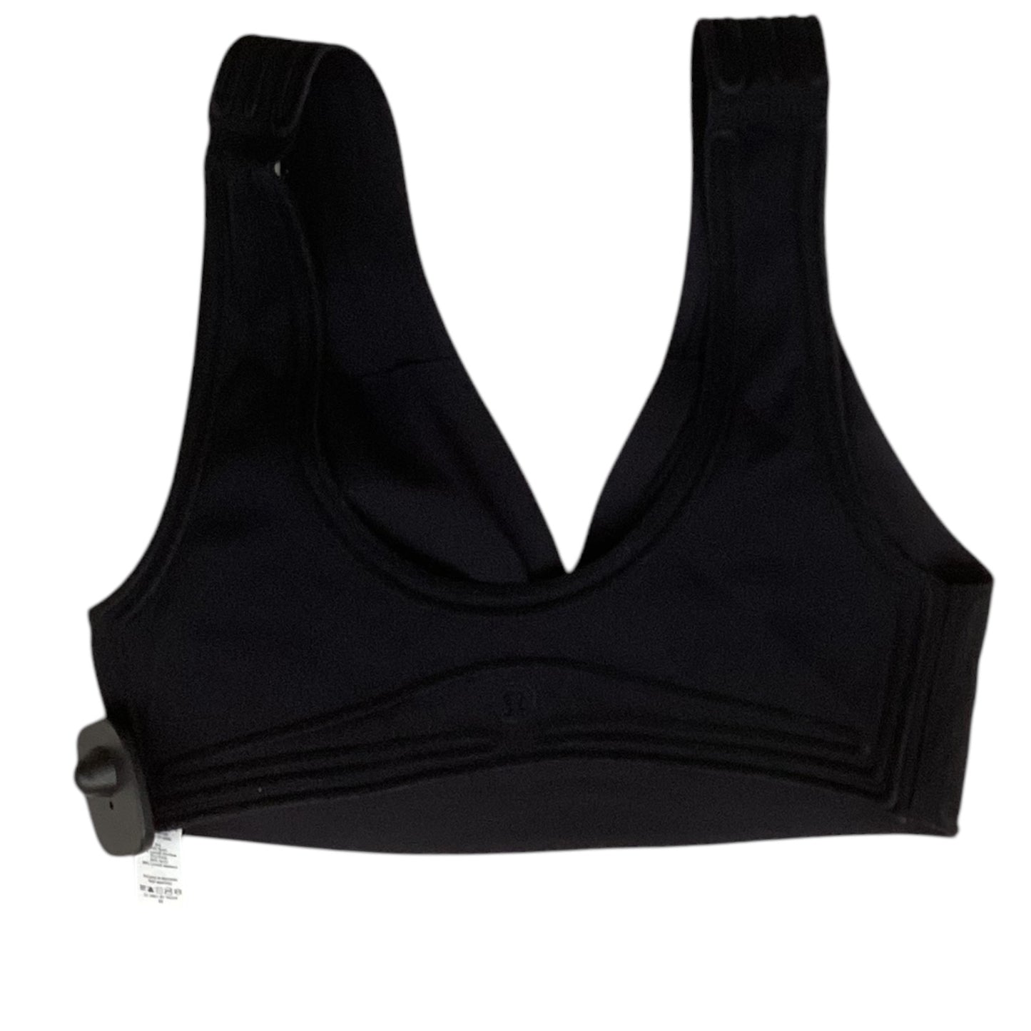 Athletic Bra By Lululemon In Black, Size: 4