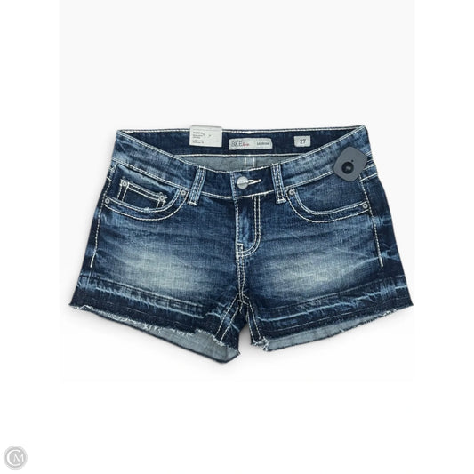 Shorts By Bke In Blue Denim, Size: 4