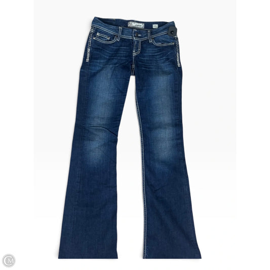 Jeans Boot Cut By Bke In Blue, Size: 4