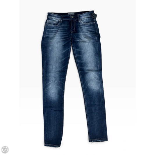 Jeans Skinny By Bke In Blue Denim, Size: 4