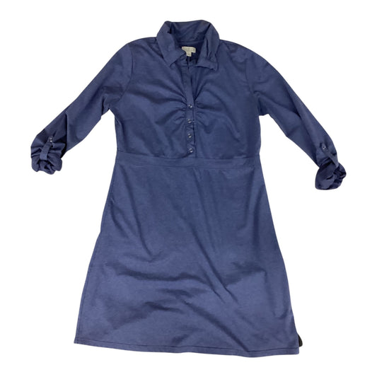 Dress Casual Short By Clothes Mentor In Blue, Size: L