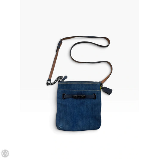 Crossbody Designer By Coach, Size: Small