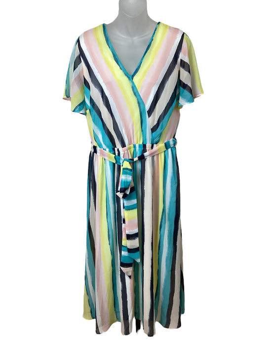Dress Casual Maxi By Lane Bryant  Size: L