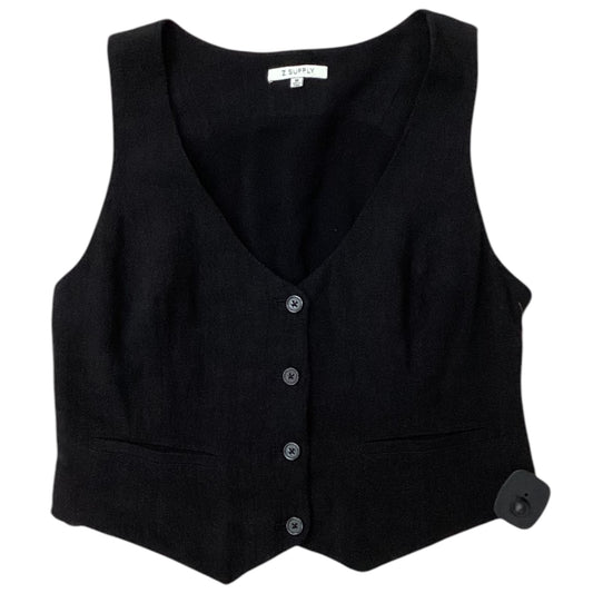 Top Sleeveless By Z Supply In Black, Size: M