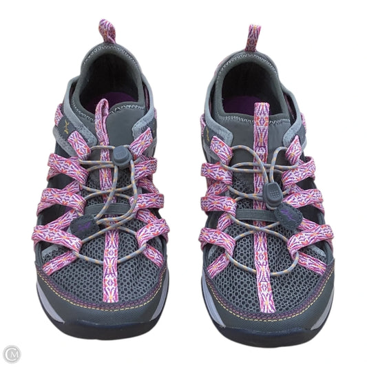Shoes Athletic By Chacos In Purple, Size: 9
