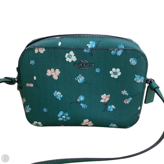 Crossbody Designer By Coach, Size: Small