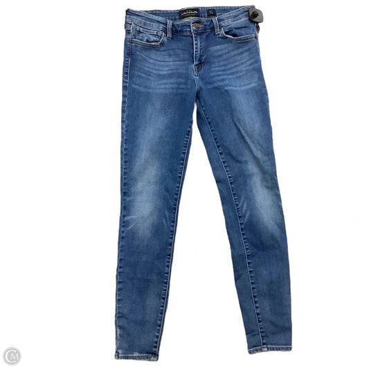 Jeans Skinny By Lucky Brand In Blue Denim, Size: 6