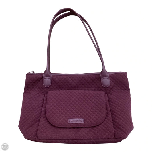 Handbag By Vera Bradley, Size: Medium