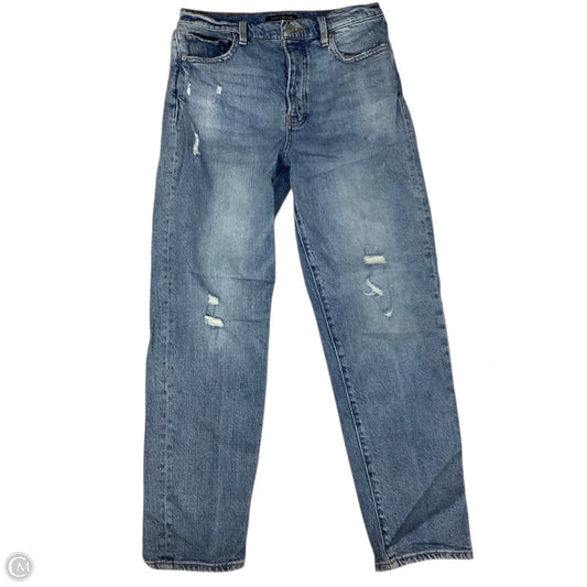 Jeans Wide Leg By Lucky Brand In Blue Denim, Size: 6