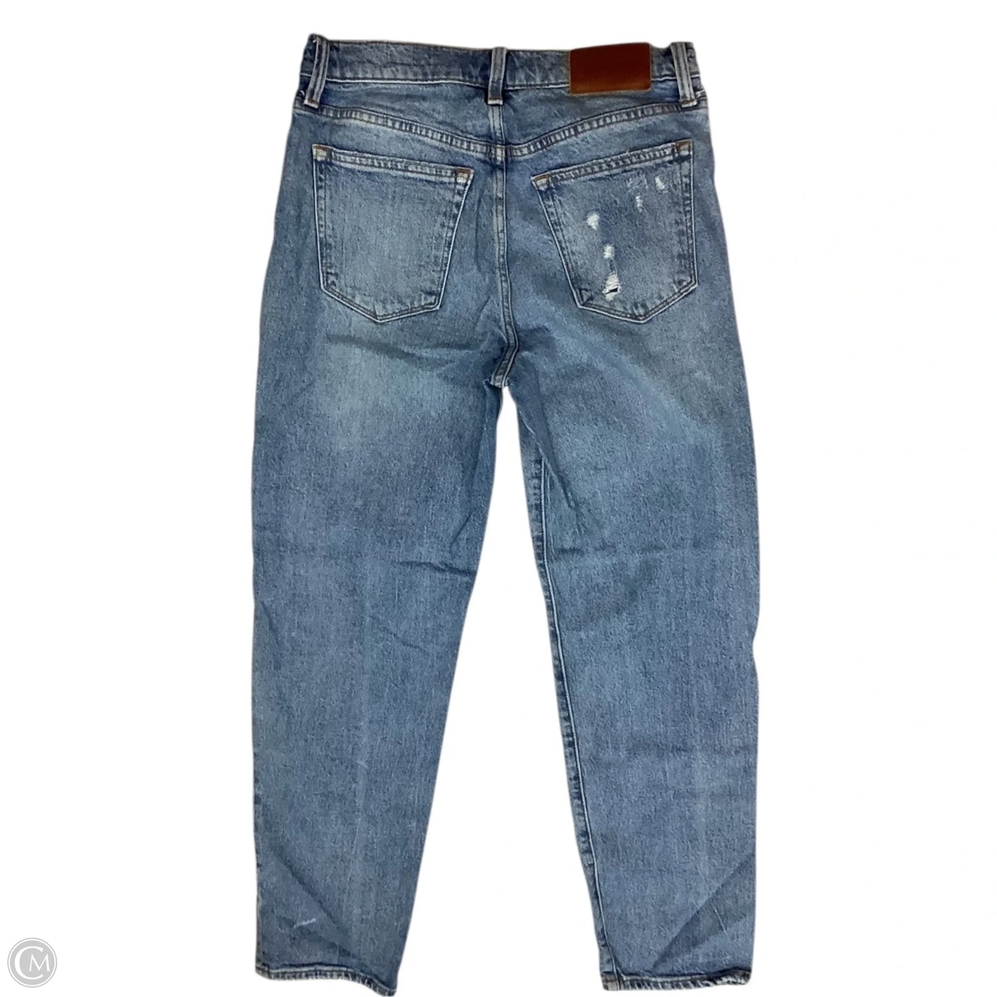 Jeans Wide Leg By Lucky Brand In Blue Denim, Size: 6