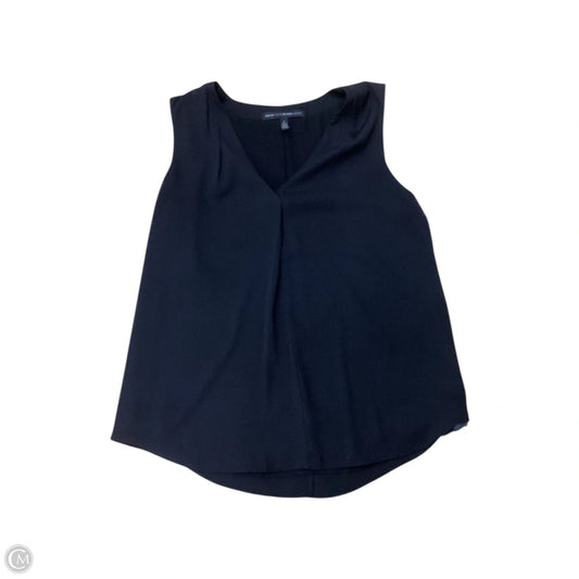 Top Sleeveless By White Mountain In Black, Size: Xs