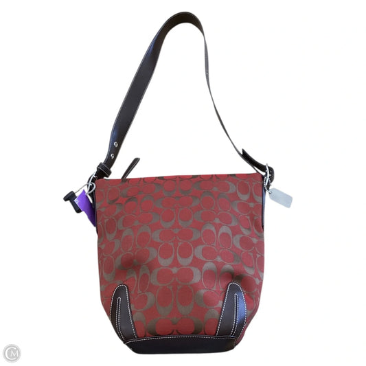 Handbag Designer By Coach, Size: Medium