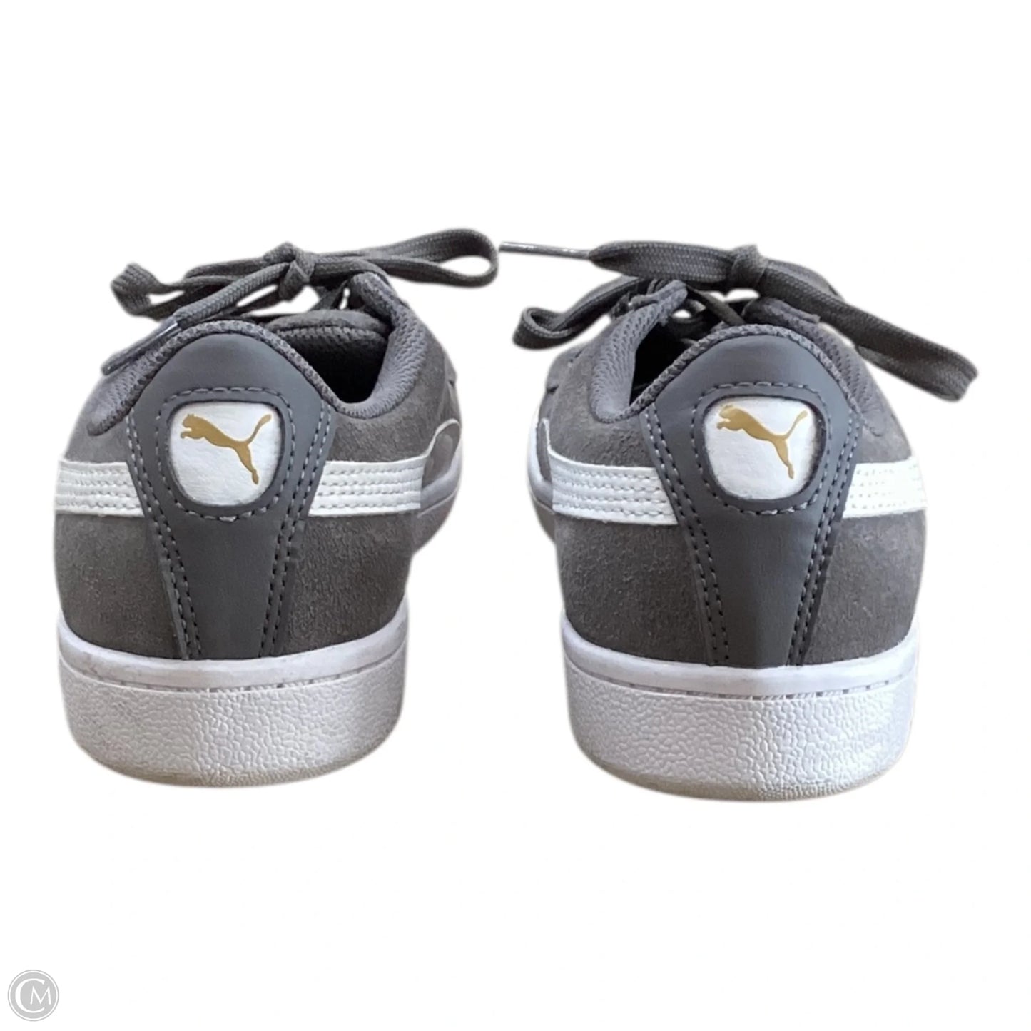 Shoes Athletic By Puma In Grey, Size: 6.5