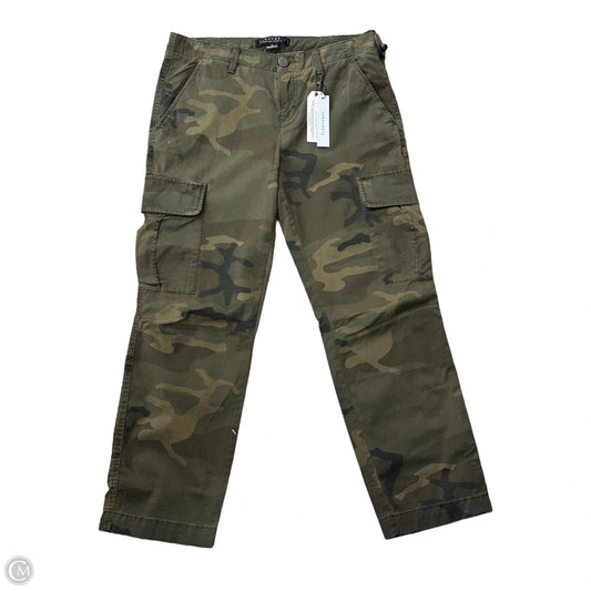 Pants Cargo & Utility By Sanctuary In Camouflage Print, Size: 6