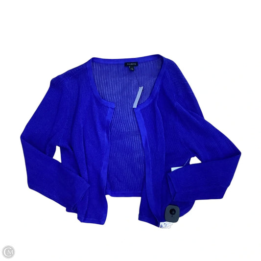 Cardigan By Talbots In Blue, Size: M