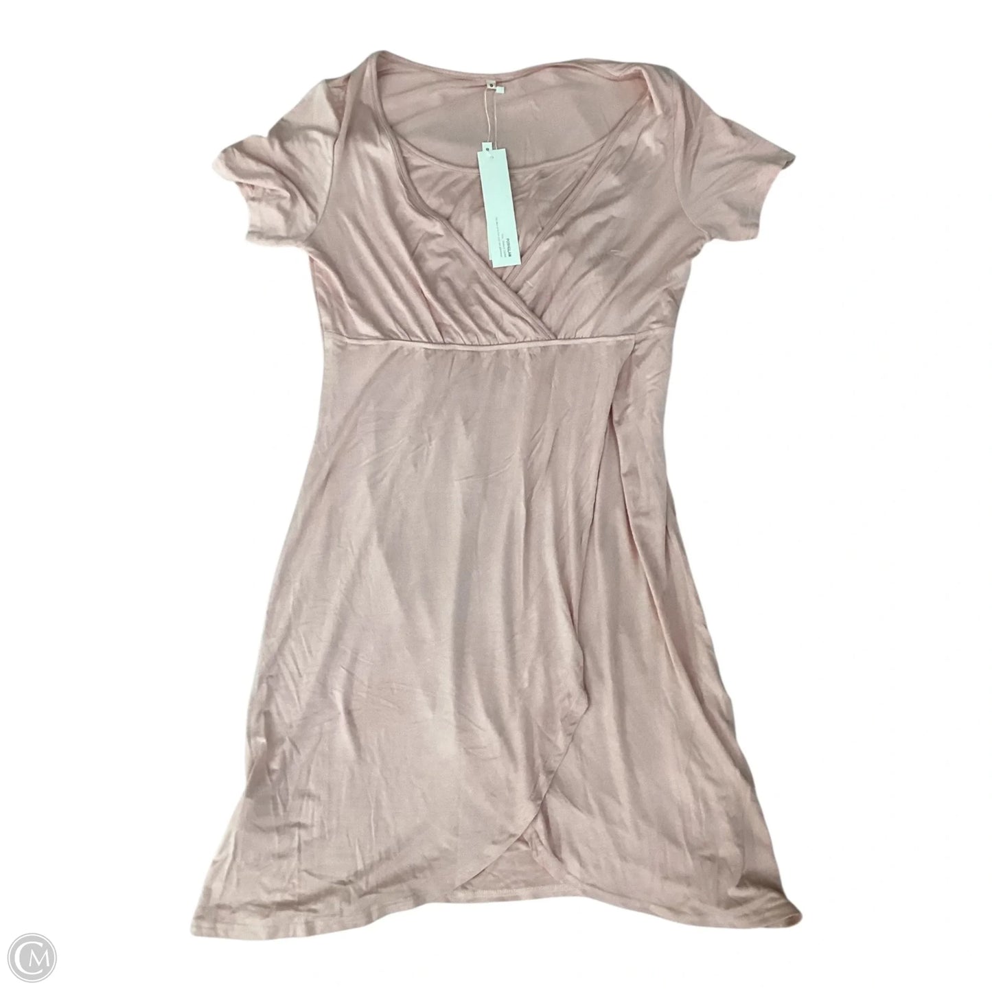 Dress Casual Midi By Clothes Mentor In Pink, Size: S