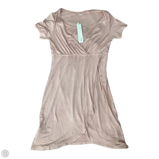 Dress Casual Midi By Clothes Mentor In Pink, Size: S