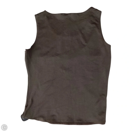 Tank Top By Notations In Brown, Size: L