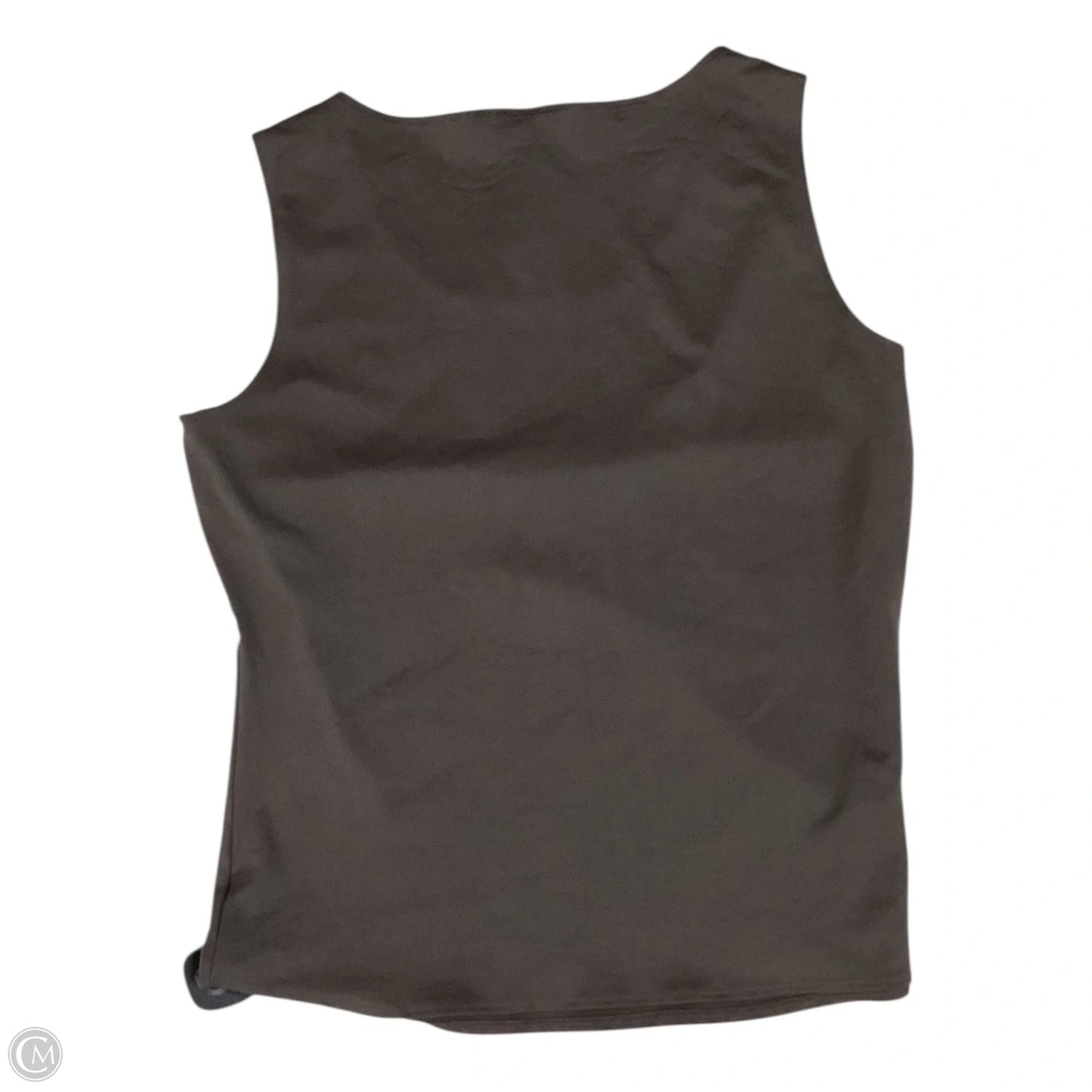 Tank Top By Notations In Brown, Size: L