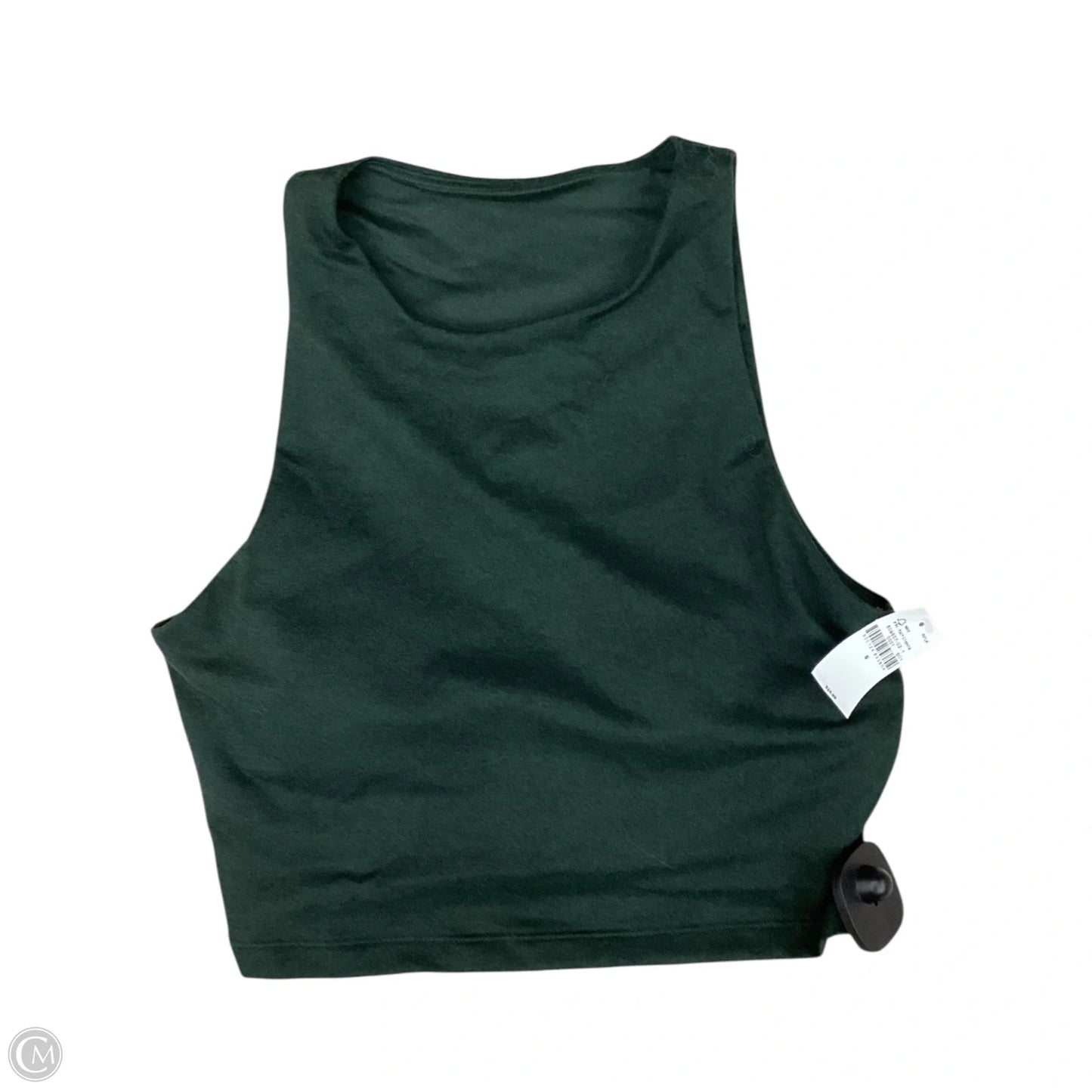 Athletic Tank Top By Old Navy In Green, Size: S