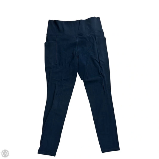 Athletic Leggings By Athleta In Black, Size: L