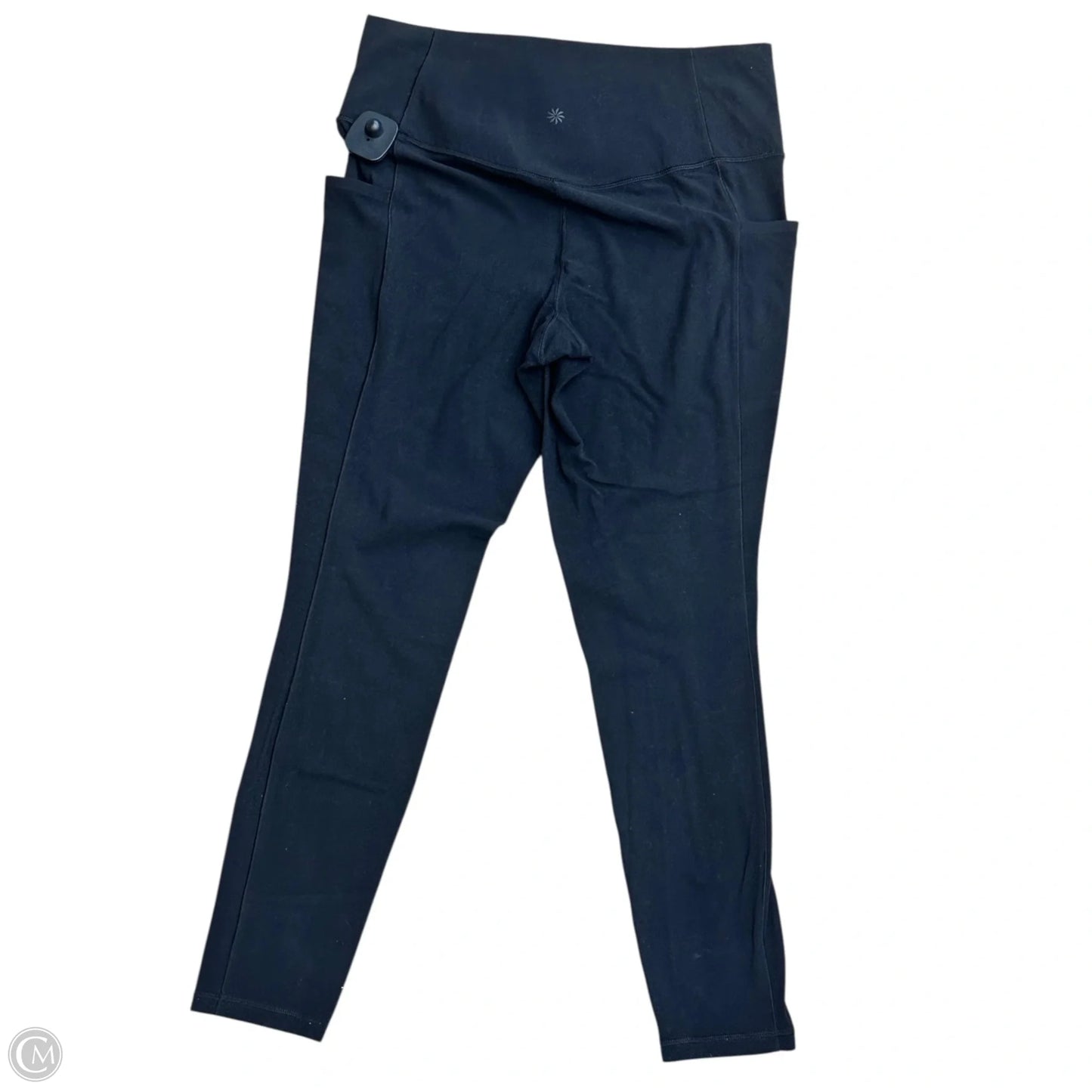 Athletic Leggings By Athleta In Black, Size: L