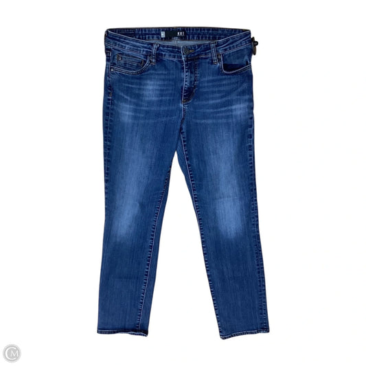 Jeans Skinny By Kut In Blue Denim, Size: 10