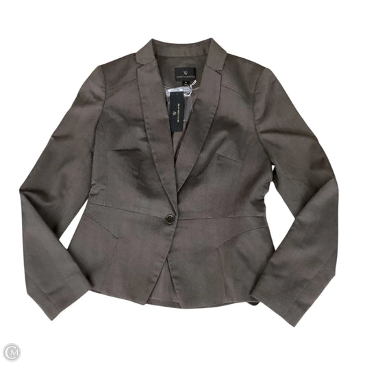 Blazer By Worthington In Brown, Size: 4