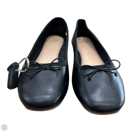 Shoes Flats By A New Day In Black, Size: 6
