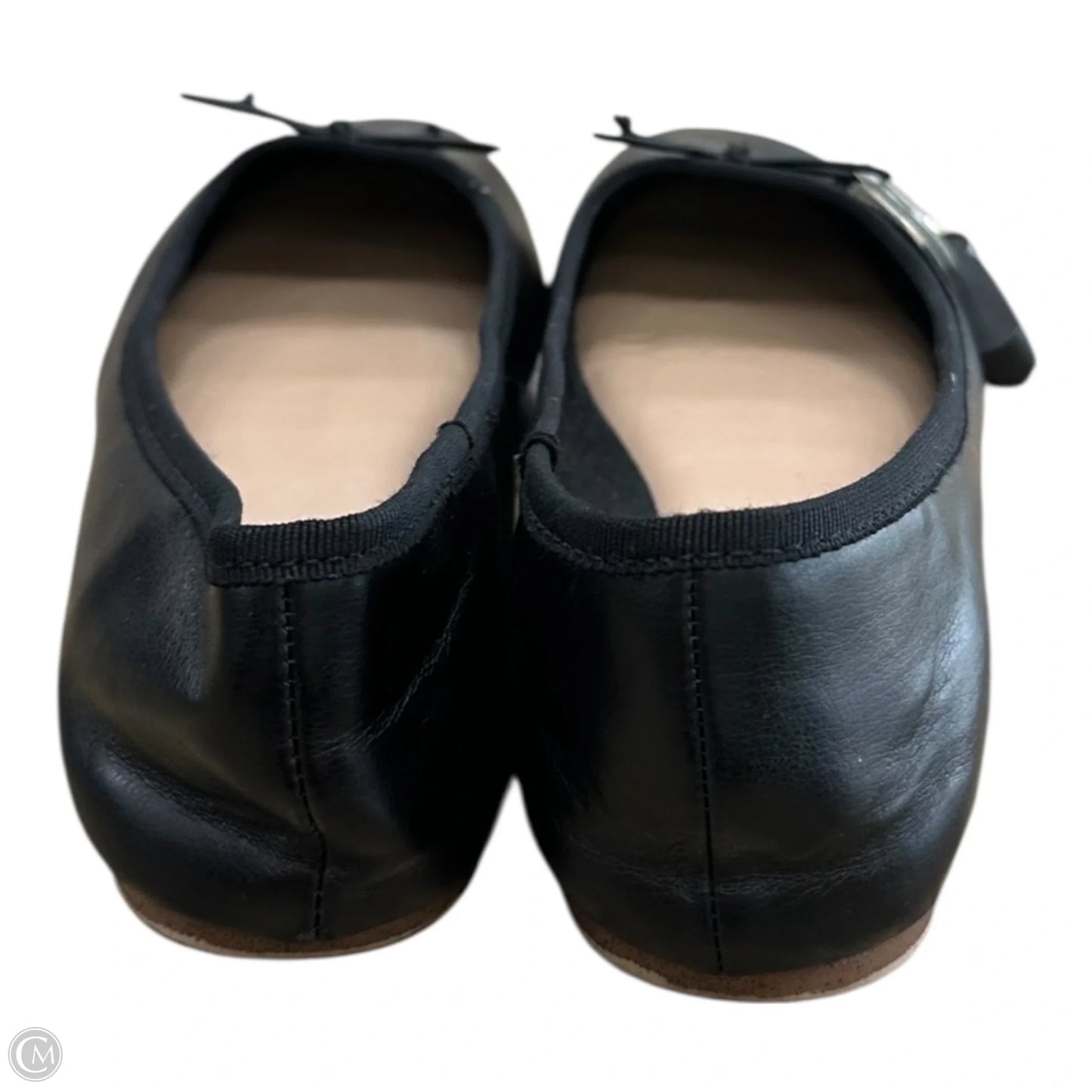 Shoes Flats By A New Day In Black, Size: 6
