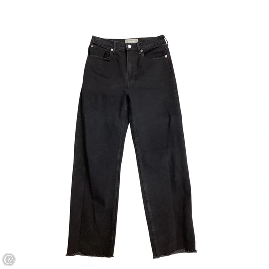 Jeans Straight By Everlane In Black, Size: 2
