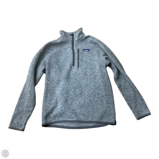 Athletic Fleece By Patagonia In Grey, Size: M