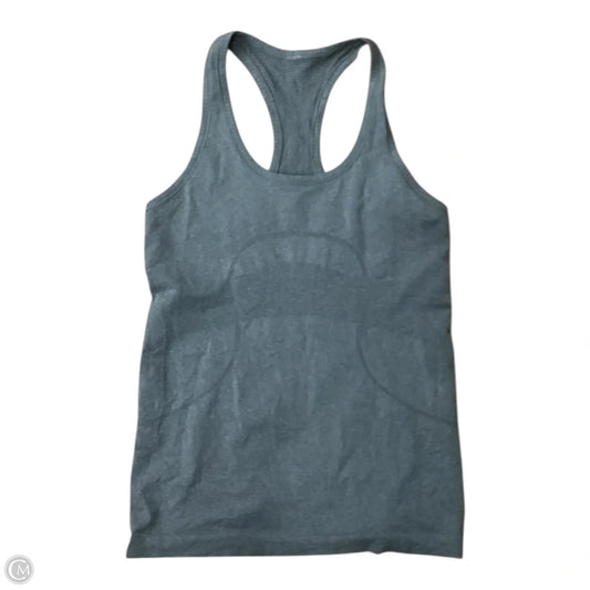 Athletic Tank Top By Lululemon In Green, Size: M