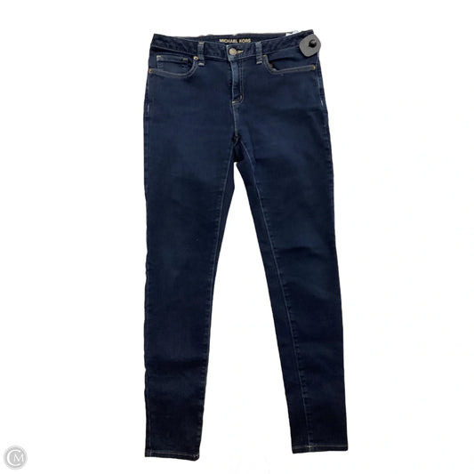 Jeans Designer By Michael Kors In Blue Denim, Size: 6