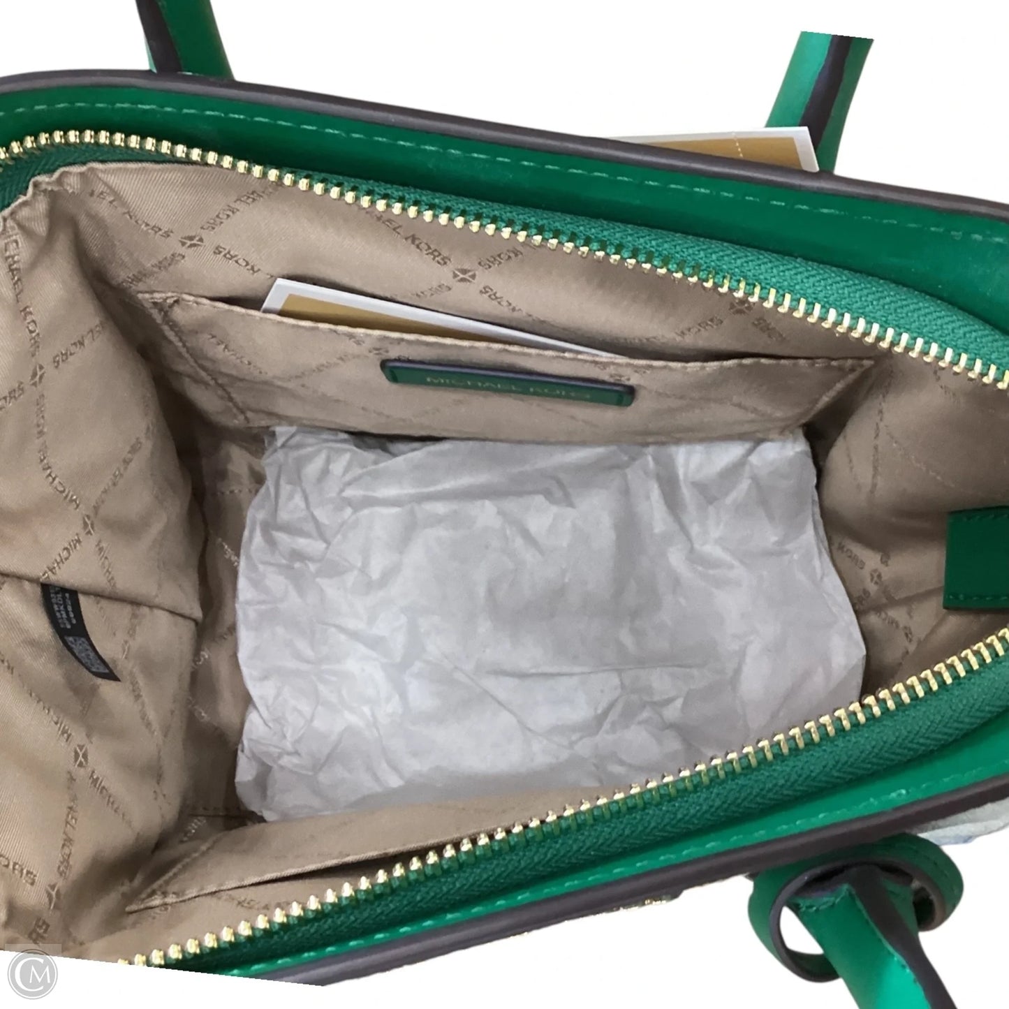 Handbag Designer By Michael Kors, Size: Small