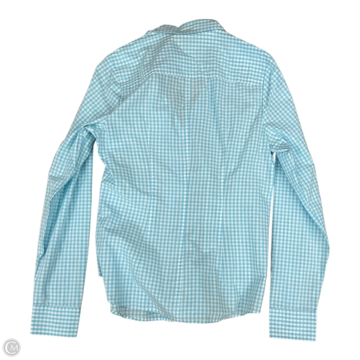 Top Long Sleeve By Vineyard Vines In Blue, Size: M