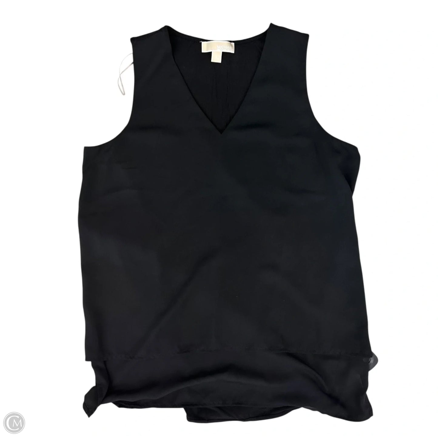 Top Sleeveless By Michael By Michael Kors In Black, Size: L