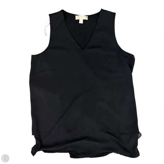 Top Sleeveless By Michael By Michael Kors In Black, Size: L