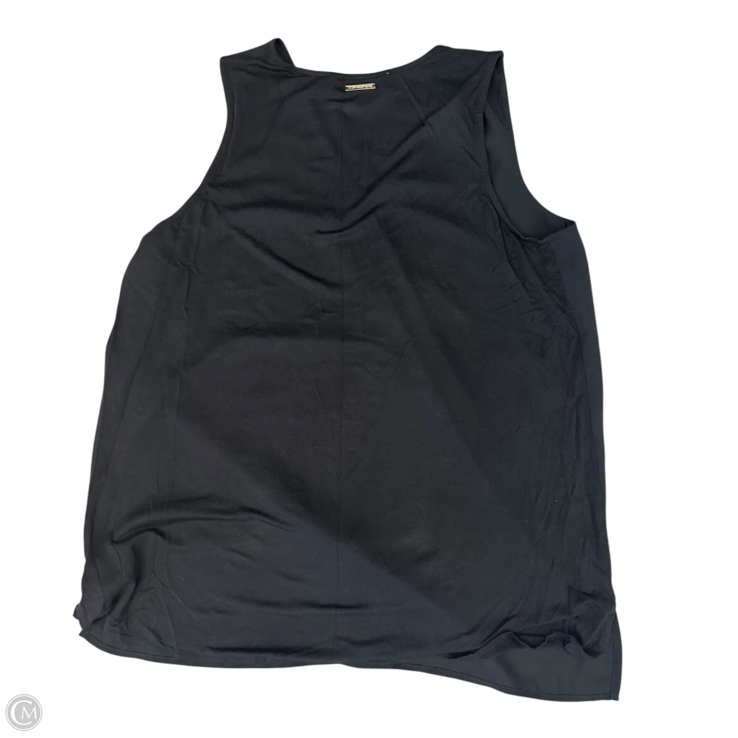Top Sleeveless By Michael By Michael Kors In Black, Size: L