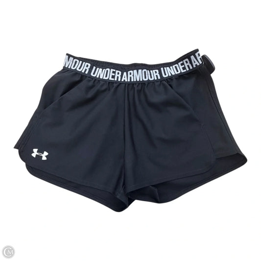 Athletic Shorts By Under Armour In Black, Size: S
