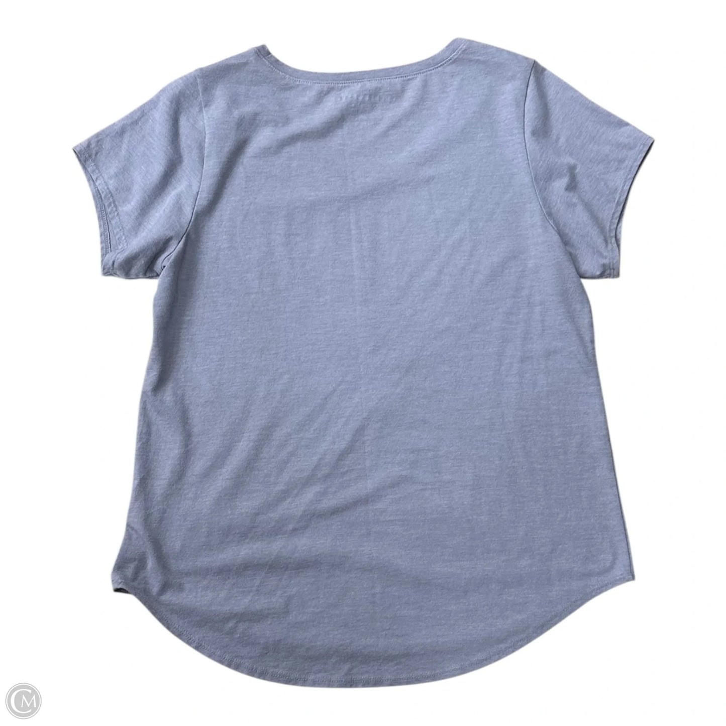 Top Short Sleeve By Lucky Brand In Purple, Size: S