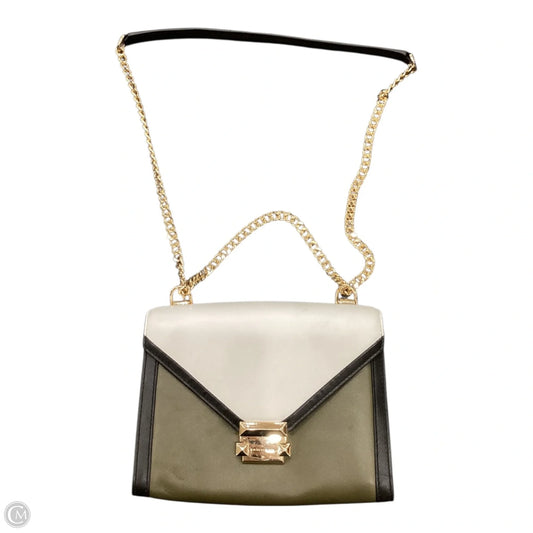 Crossbody Designer By Michael Kors, Size: Medium