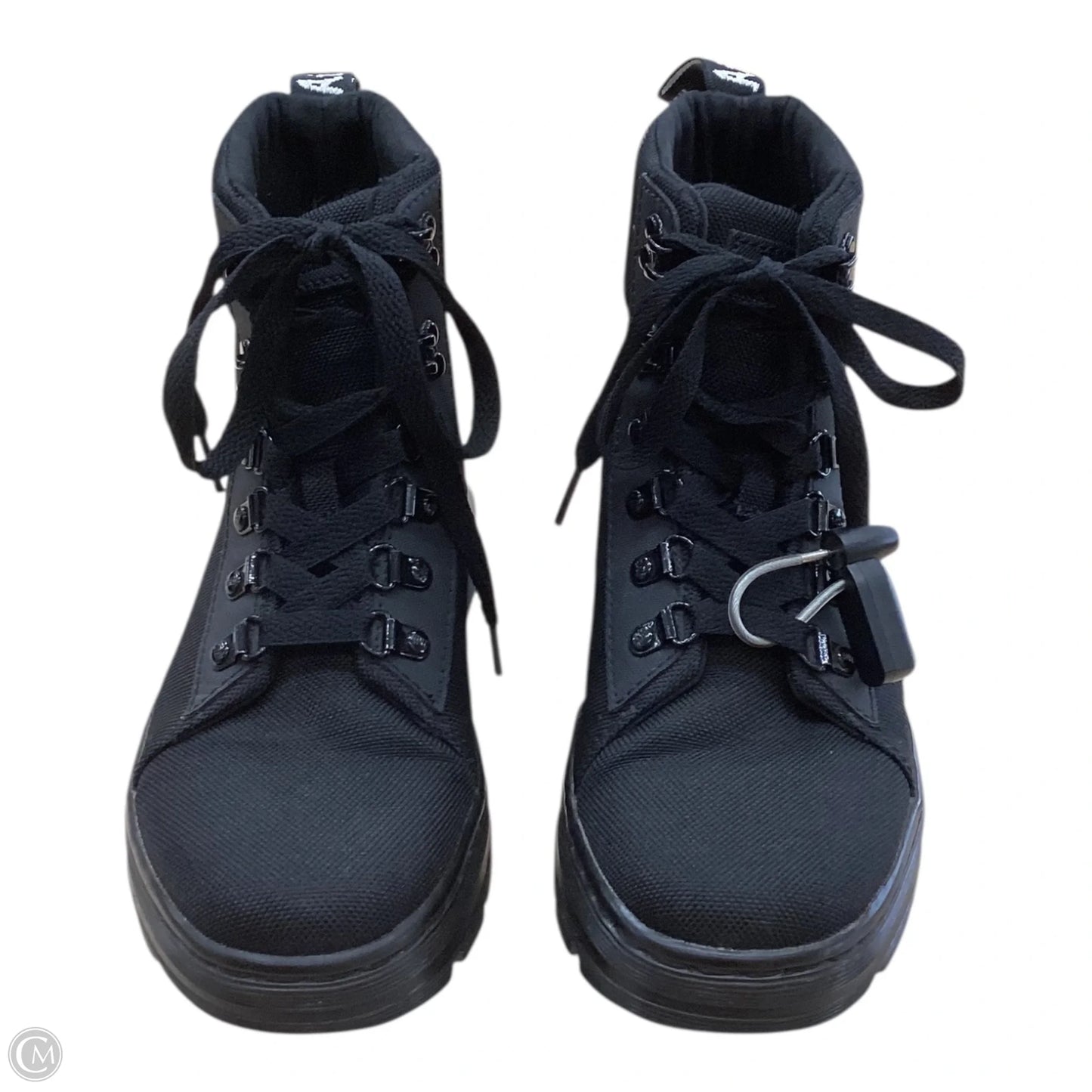 Boots Hiking By Dr Martens In Black, Size: 6
