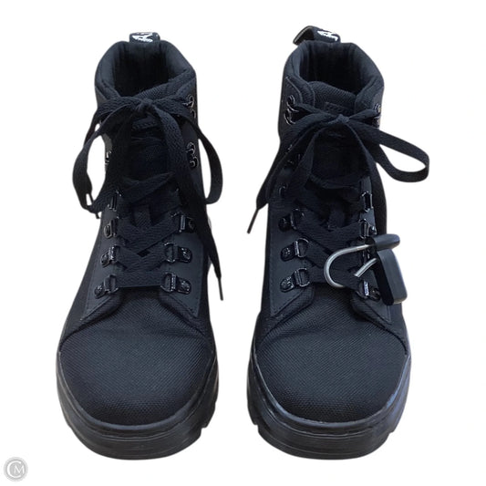 Boots Hiking By Dr Martens In Black, Size: 6