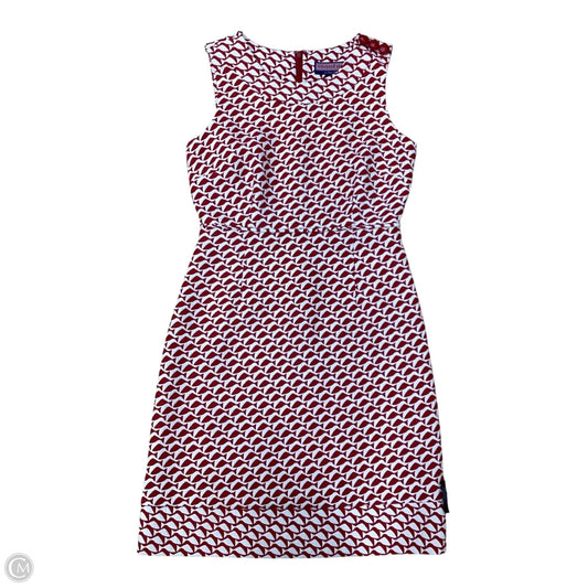 Dress Casual Short By Vineyard Vines In Red, Size: S