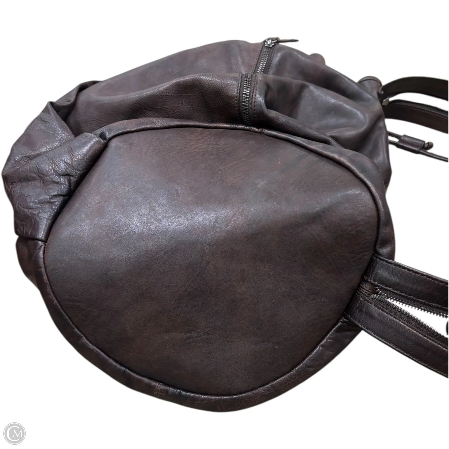 Backpack Leather By Free People, Size: Large