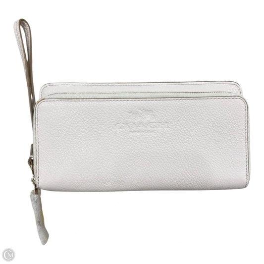 Wallet Designer By Coach, Size: Large