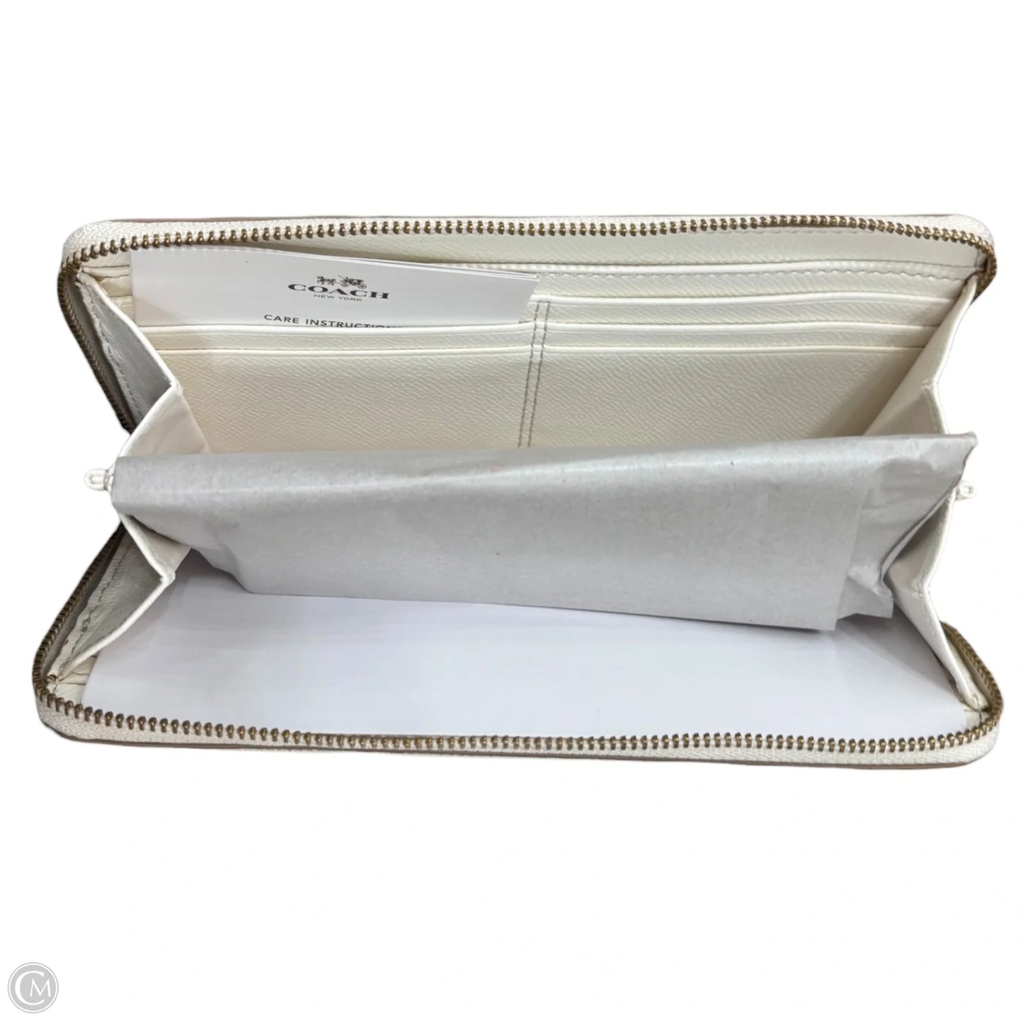 Wallet Designer By Coach, Size: Large