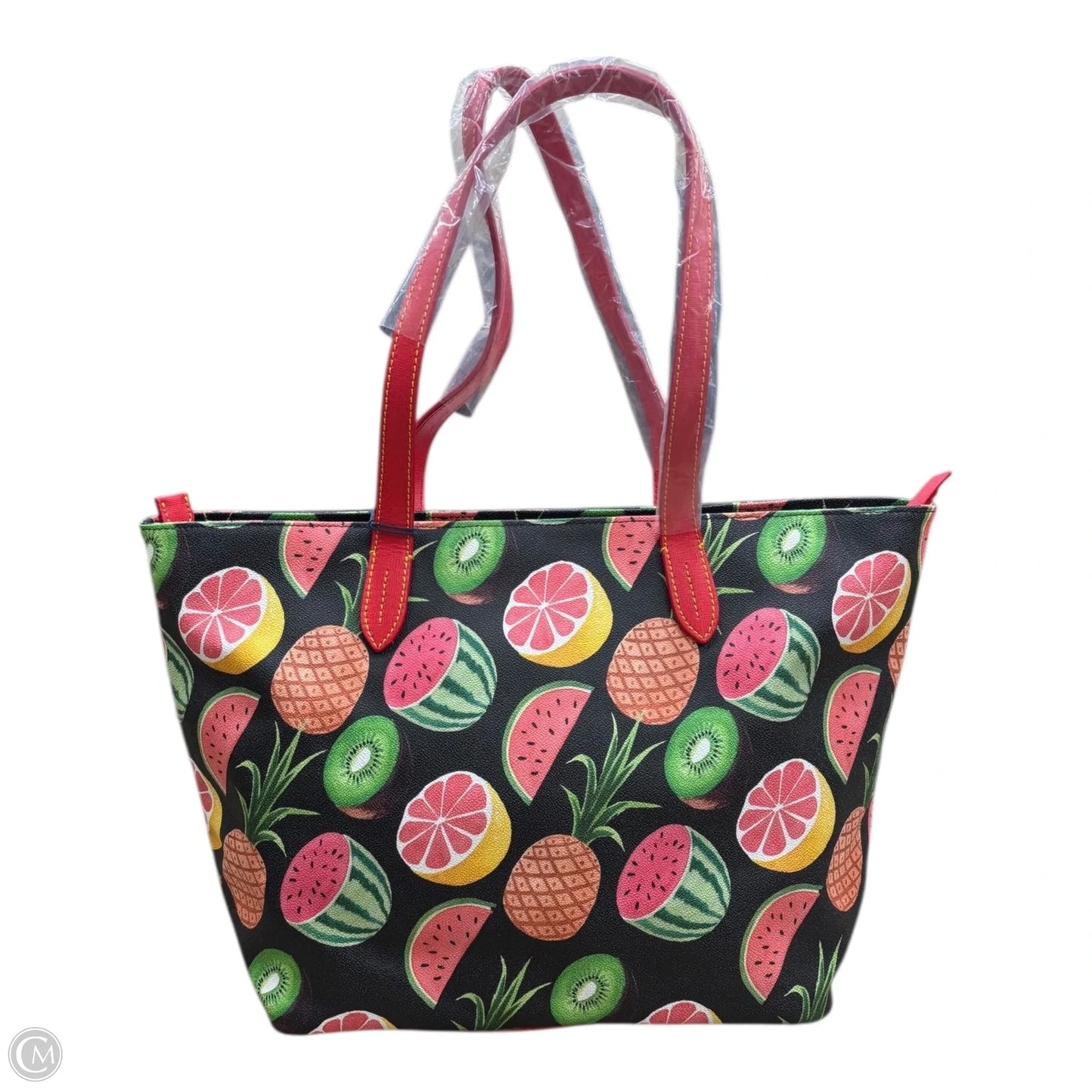 Handbag Designer By Dooney And Bourke, Size: Large