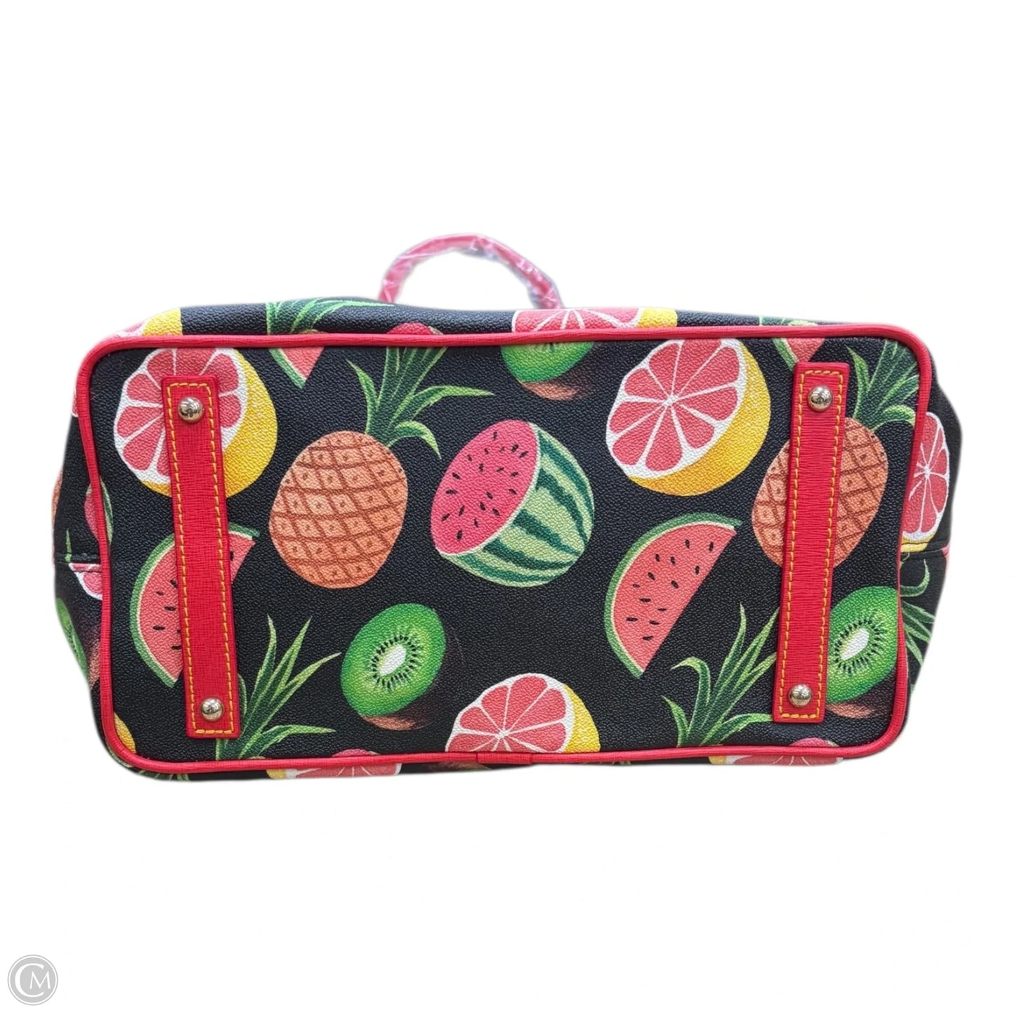 Handbag Designer By Dooney And Bourke, Size: Large